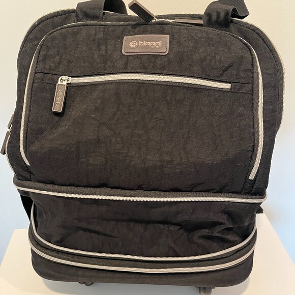 Black Biaggi Zipsak Boost! Underseater Expands To Carry-On Bag - Picture 1 of 9